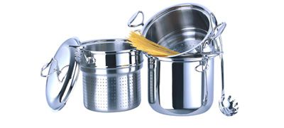 Double Knobs China Pot with Cover 